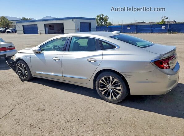 1G4ZS5SS5HU153664 2017 BUICK LACROSSE Silver უკანა მარცხენა