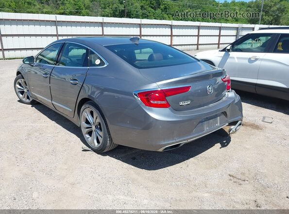 1G4ZU5SS4KU130877 2019 BUICK LACROSSE Gray უკანა მარცხენა