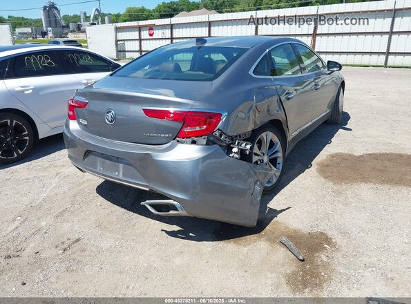 1G4ZU5SS4KU130877 2019 BUICK LACROSSE Gray უკანა მარჯვენა