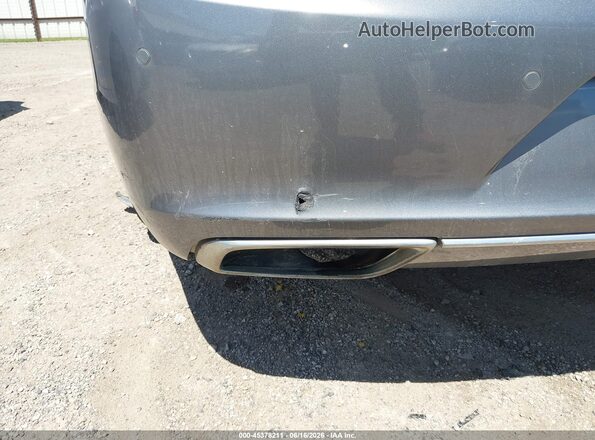 1G4ZU5SS4KU130877 2019 BUICK LACROSSE Gray წინა ხედი