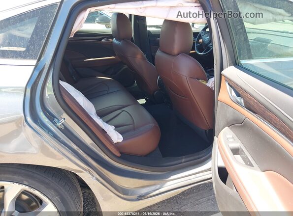 1G4ZU5SS4KU130877 2019 BUICK LACROSSE Gray VIN კოდის სტიკერის ხედი