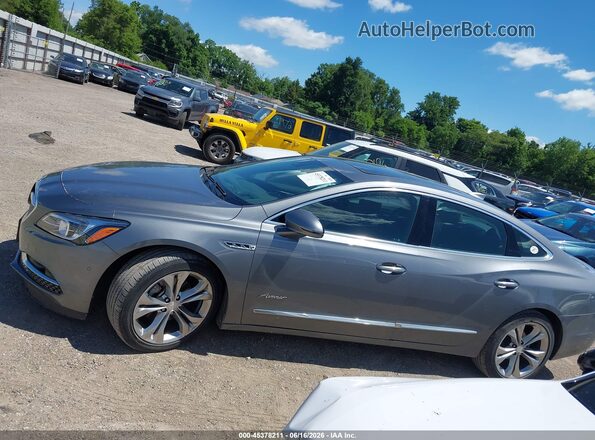 1G4ZU5SS4KU130877 2019 BUICK LACROSSE Gray 