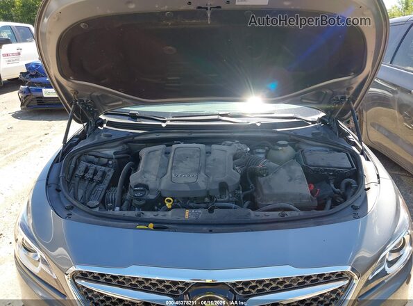 1G4ZU5SS4KU130877 2019 BUICK LACROSSE Gray უკანა ხედი