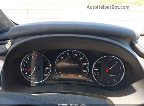 1G4ZU5SS4KU130877 2019 BUICK LACROSSE Gray უკანა სავარძლების ხედი