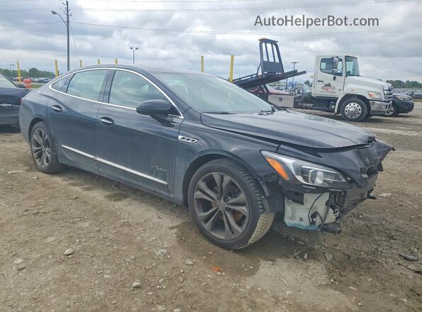 1G4ZV5SS9KU103686 2019 BUICK LACROSSE Black Przód prawy
