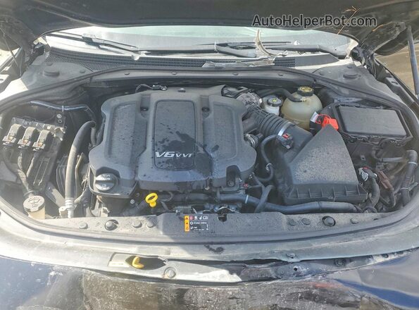 1G4ZV5SS9KU103686 2019 BUICK LACROSSE Black Widok wnętrza z tyłu