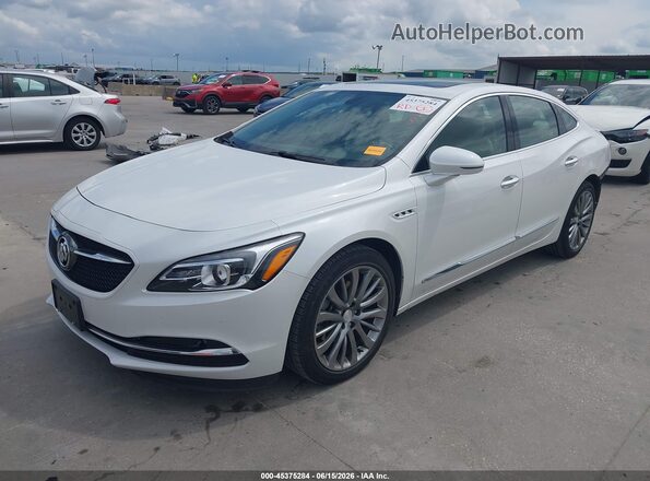 1G4ZW5SS5KU129313 2019 BUICK LACROSSE White Przód lewy