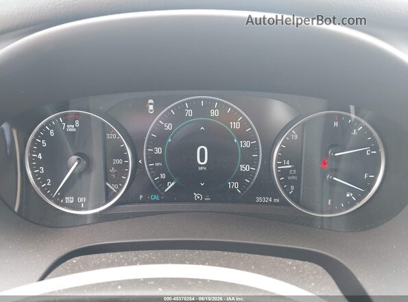 1G4ZW5SS5KU129313 2019 BUICK LACROSSE White Widok tylnych siedzeń
