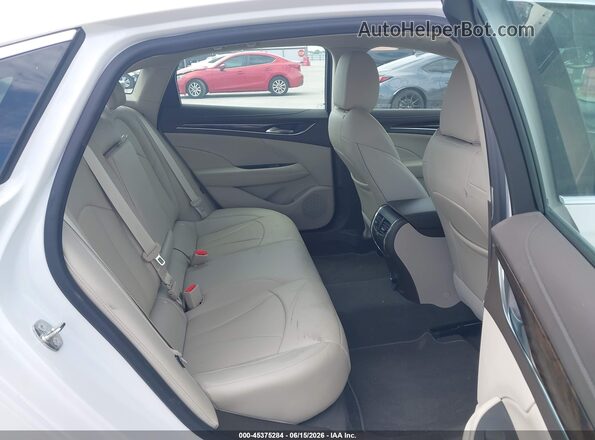 1G4ZW5SS5KU129313 2019 BUICK LACROSSE White Widok naklejki z numerem VIN