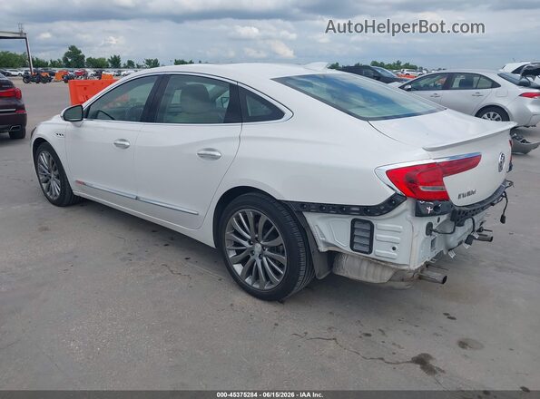 1G4ZW5SS5KU129313 2019 BUICK LACROSSE White Tył lewy