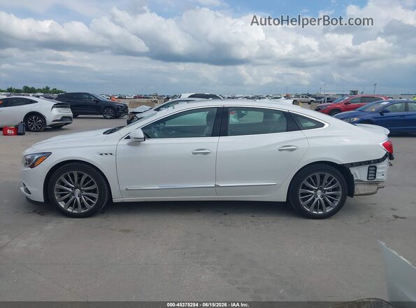 1G4ZW5SS5KU129313 2019 BUICK LACROSSE White 
