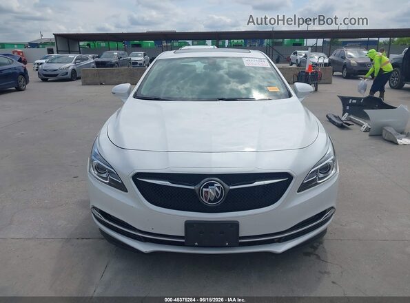 1G4ZW5SS5KU129313 2019 BUICK LACROSSE White Widok wnętrza z tyłu