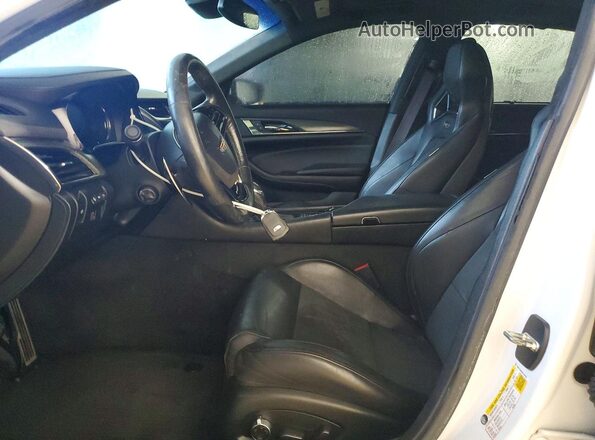 1G6A15S65G0139182 2016 CADILLAC CTS White წინა სალონის ხედი