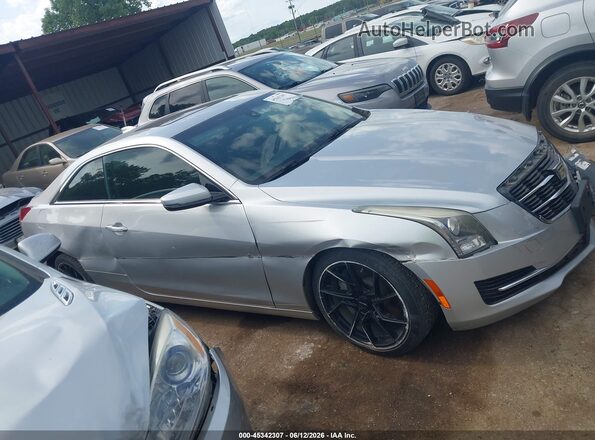 1G6AA1RX2H0118640 2017 CADILLAC ATS Gray Vista interior trasera