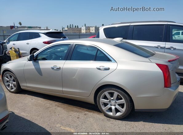 1G6AA5RA0G0107024 2016 CADILLAC ATS Gold 