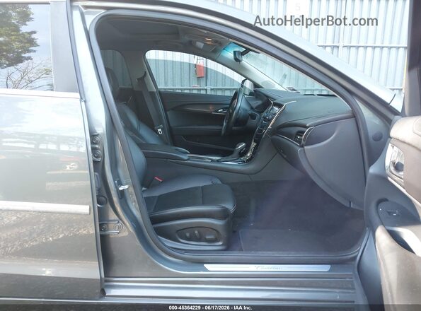 1G6AA5RA7G0103097 2016 CADILLAC ATS Gray Front interior view