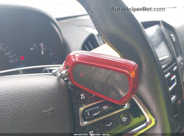 1G6AA5RA7G0114018 2016 CADILLAC ATS Black Dashboard view