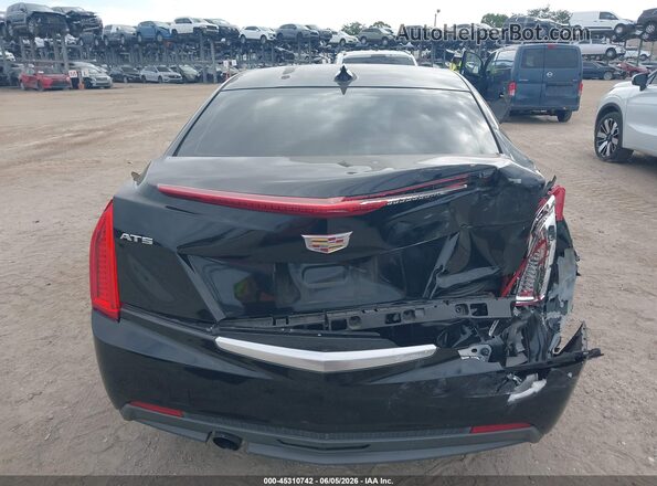 1G6AA5RA7G0114018 2016 CADILLAC ATS Black 