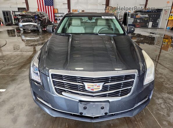 1G6AA5RA8G0106574 2016 CADILLAC ATS Угольный Вид спереди