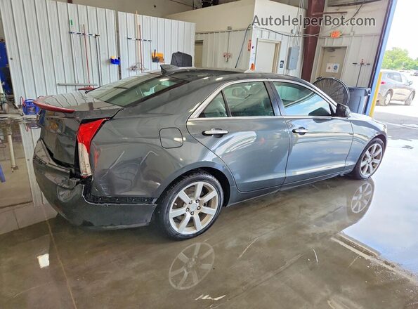 1G6AA5RA8G0106574 2016 CADILLAC ATS Угольный Задняя правая четверть