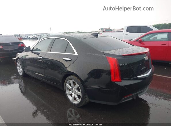1G6AA5RA8G0153863 2016 CADILLAC ATS Black Tył lewy