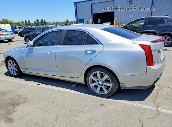 1G6AA5RA9G0118426 2016 CADILLAC ATS Silver 