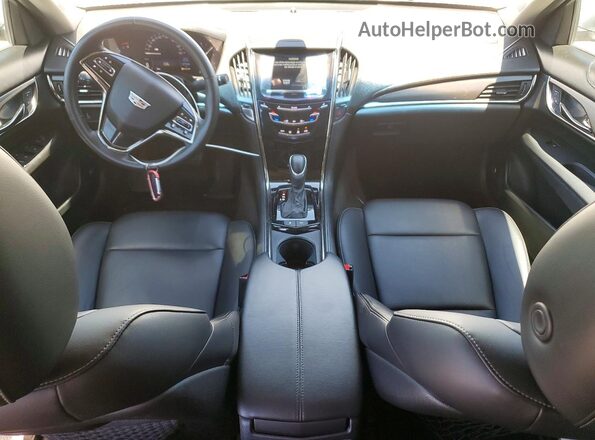 1G6AA5RA9G0118426 2016 CADILLAC ATS Silver 