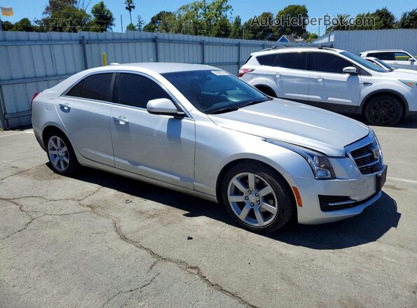 1G6AA5RA9G0118426 2016 CADILLAC ATS Silver 