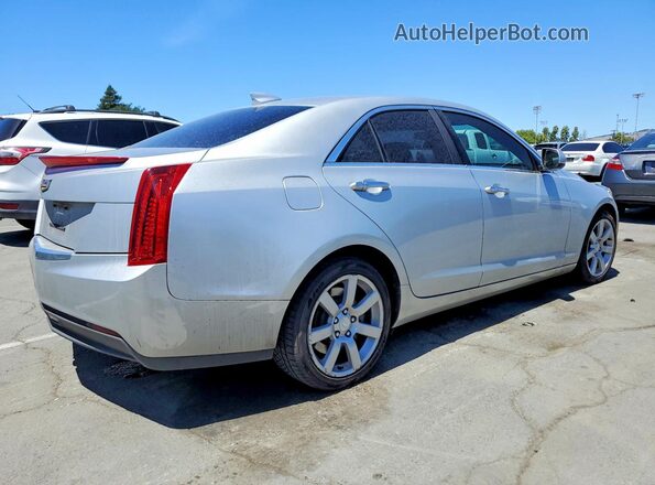 1G6AA5RA9G0118426 2016 CADILLAC ATS Silver 