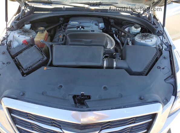 1G6AA5RA9G0118426 2016 CADILLAC ATS Silver 