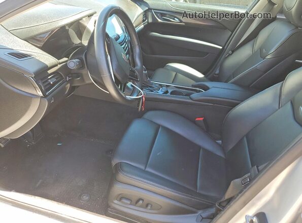 1G6AA5RA9G0118426 2016 CADILLAC ATS Silver 
