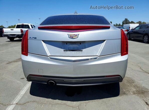 1G6AA5RA9G0118426 2016 CADILLAC ATS Silver 