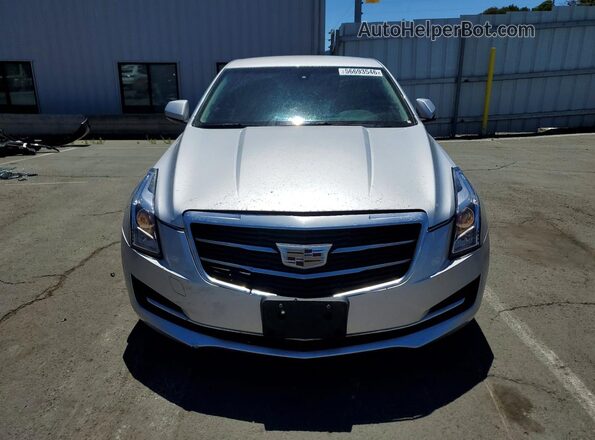 1G6AA5RA9G0118426 2016 CADILLAC ATS Silver 