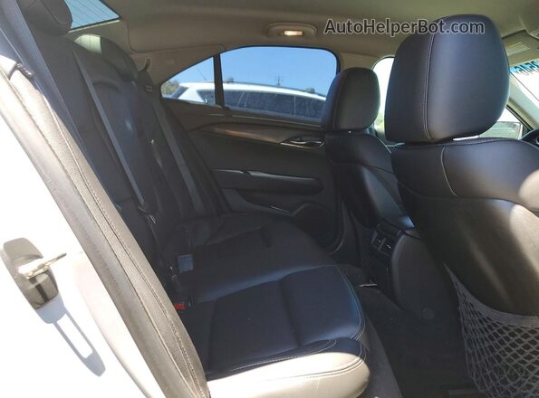 1G6AA5RA9G0118426 2016 CADILLAC ATS Silver 