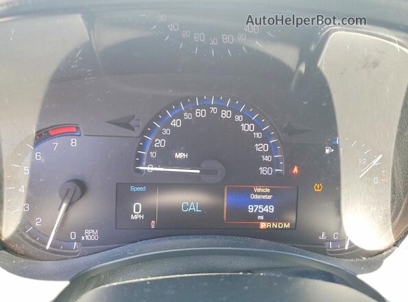 1G6AA5RA9G0118426 2016 CADILLAC ATS Silver 