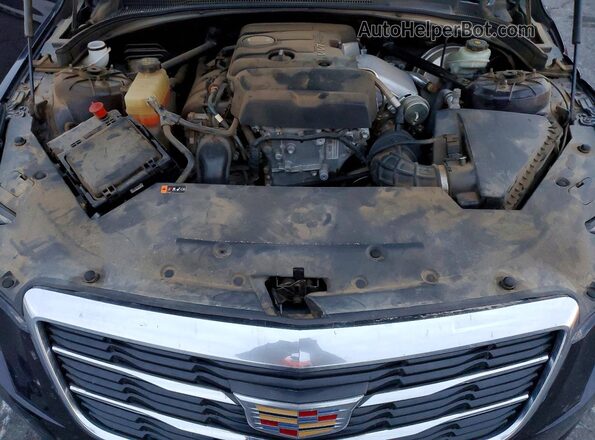 1G6AA5RX0J0171107 2018 CADILLAC ATS Фиолетовый Вид задней части салона