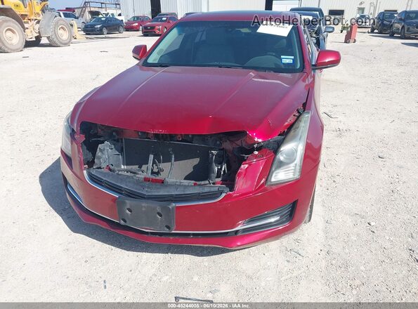 1G6AA5RX1H0216629 2017 CADILLAC ATS Red Вид спереду