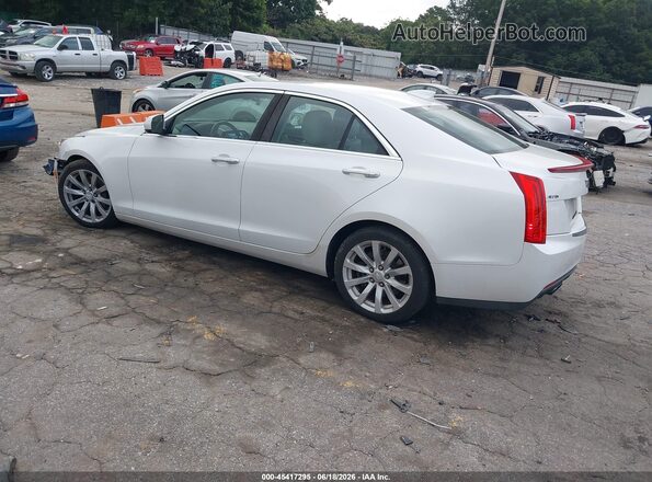 1G6AA5RX3H0109100 2017 CADILLAC ATS White Tył lewy
