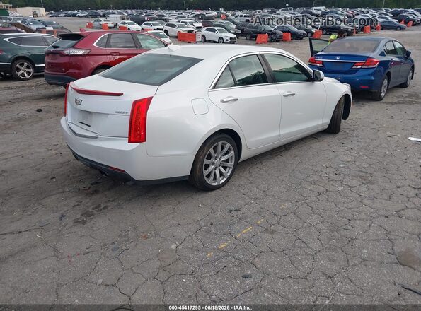 1G6AA5RX3H0109100 2017 CADILLAC ATS White Tył prawy