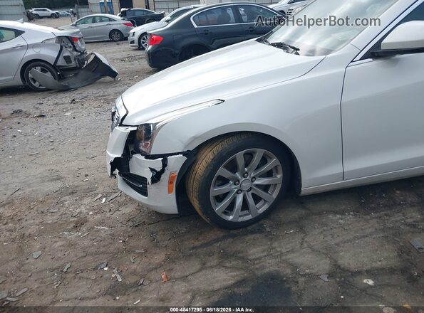 1G6AA5RX3H0109100 2017 CADILLAC ATS White Widok z przodu