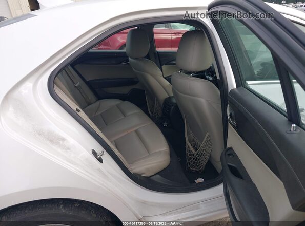 1G6AA5RX3H0109100 2017 CADILLAC ATS White Widok naklejki z numerem VIN