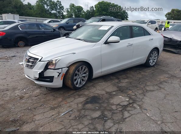 1G6AA5RX3H0109100 2017 CADILLAC ATS White Przód lewy