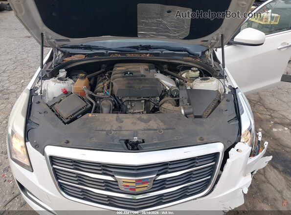 1G6AA5RX3H0109100 2017 CADILLAC ATS White Widok z tyłu