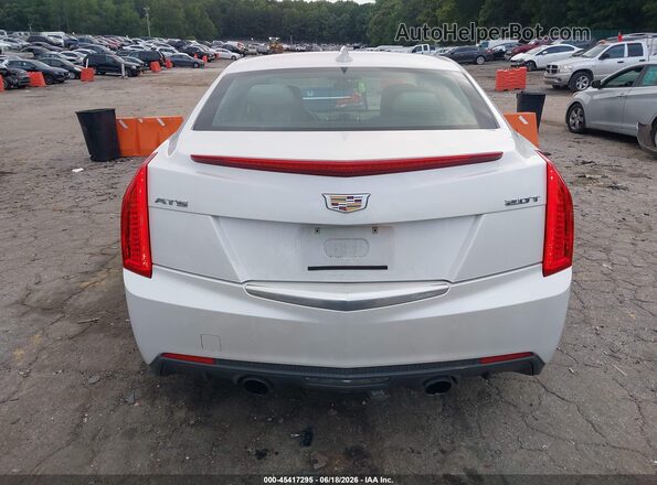1G6AA5RX3H0109100 2017 CADILLAC ATS White 