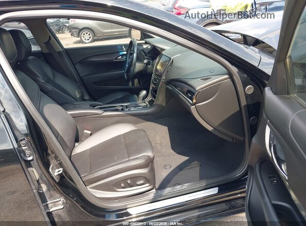 1G6AA5RX4H0109980 2017 CADILLAC ATS Black Вид салону спереду