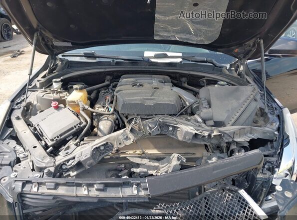 1G6AA5RX4H0109980 2017 CADILLAC ATS Black Вид ззаду