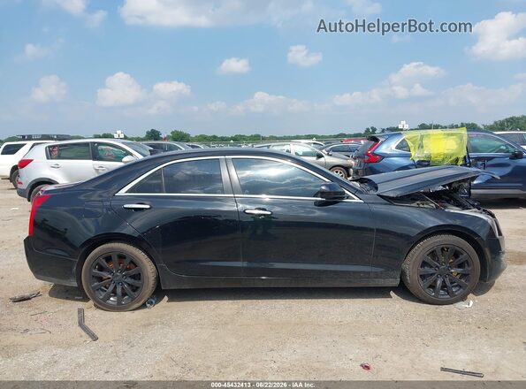 1G6AA5RX4H0109980 2017 CADILLAC ATS Black Вид щитка приладів