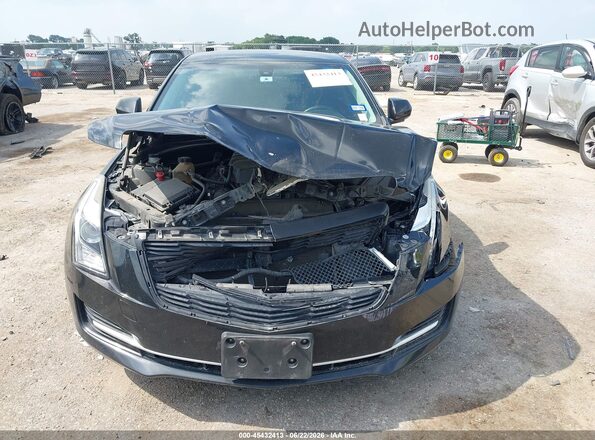 1G6AA5RX4H0109980 2017 CADILLAC ATS Black Вид панелі приладів