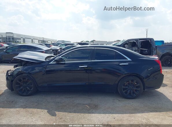 1G6AA5RX4H0109980 2017 CADILLAC ATS Black Вид задньої частини салону
