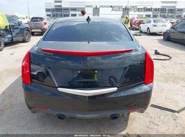 1G6AA5RX4H0109980 2017 CADILLAC ATS Black 